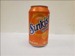 12 oz can sunkist orange